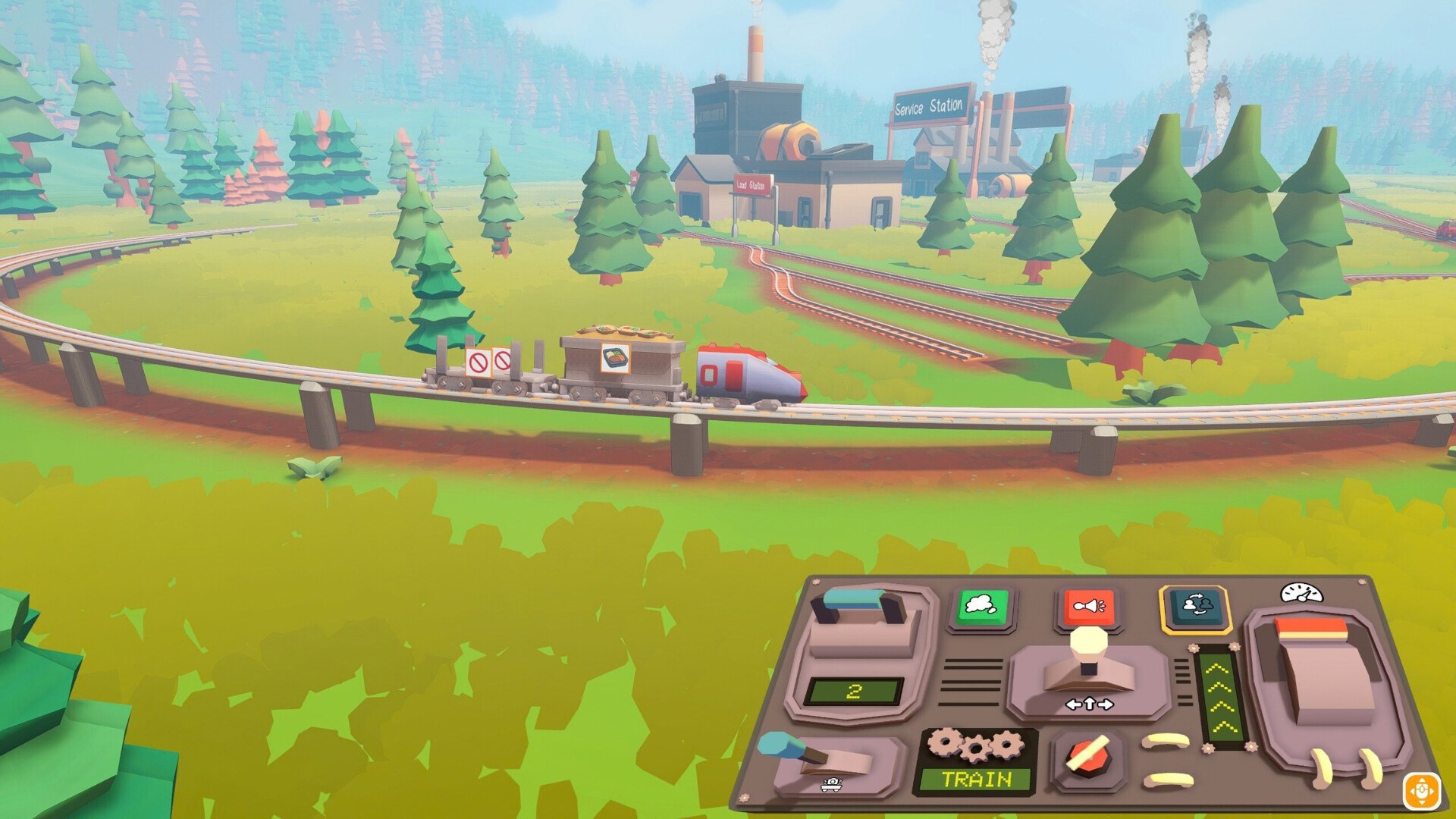 Speed Rivals - Model Trains screenshot 4