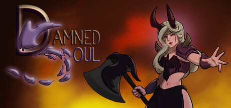 Cover art from Damned Soul