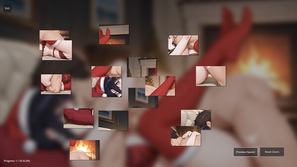 Hentai Harem: Xmas tale screenshot 3