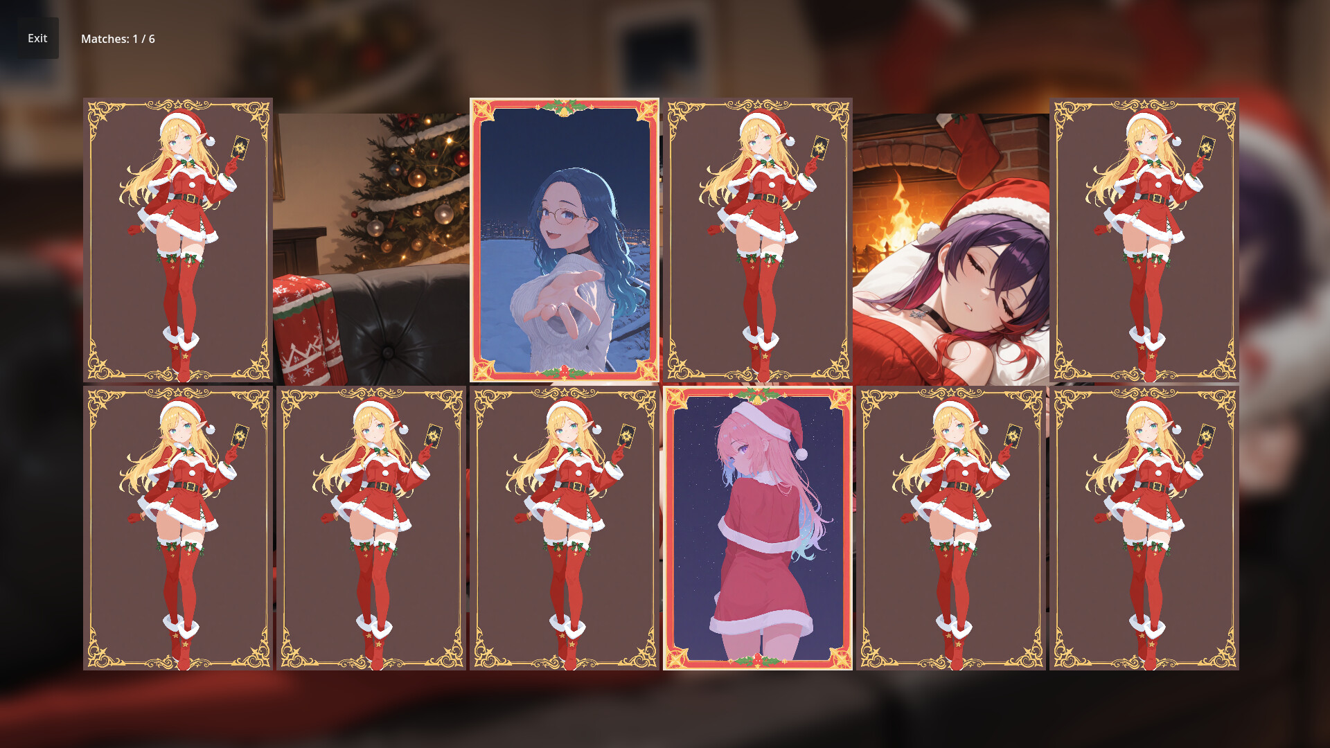 Hentai Harem: Xmas tale trailer