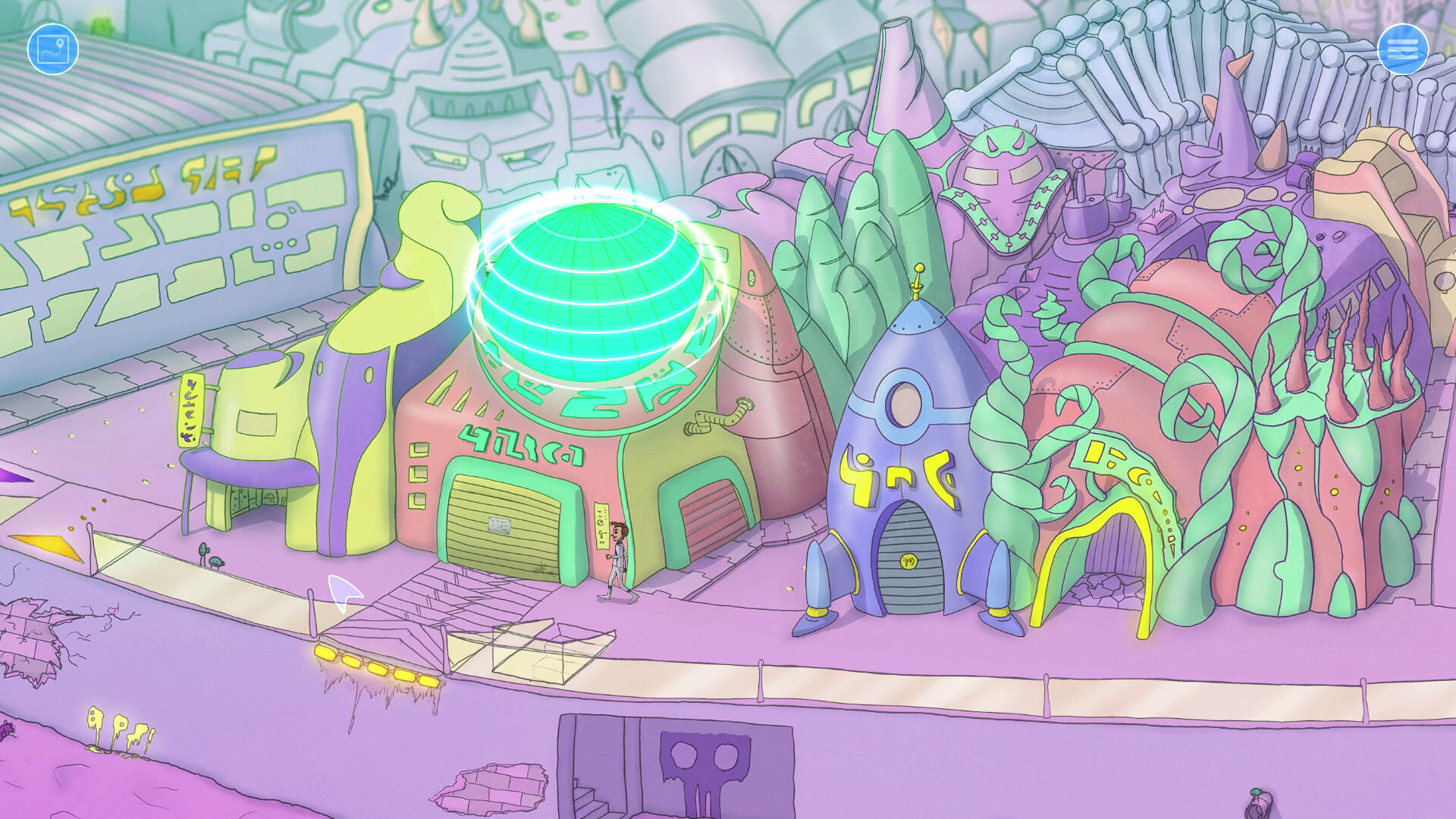 Project LUCA screenshot 3