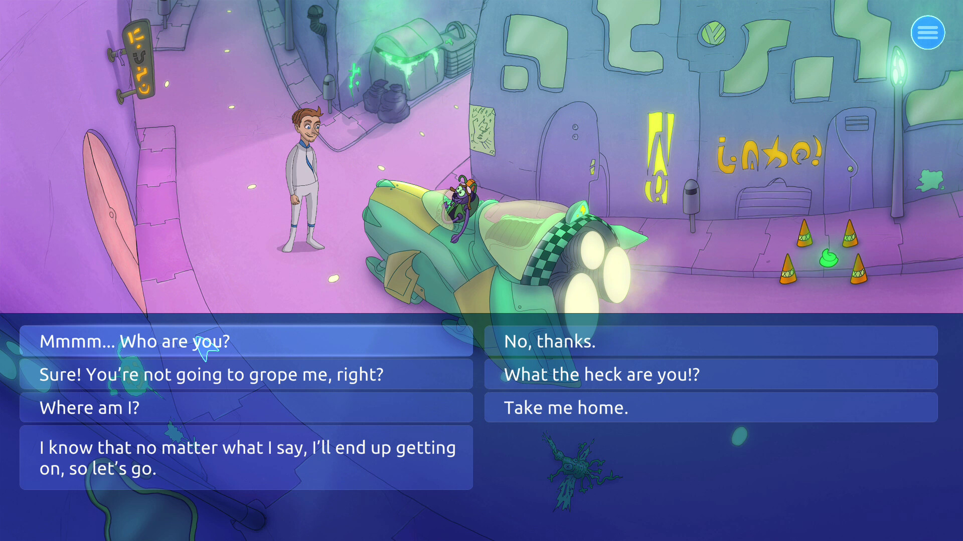 Project LUCA screenshot 2