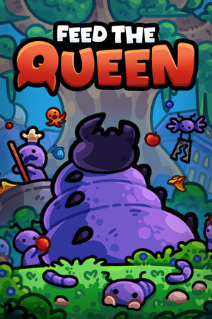 FEED THE QUEEN cover art