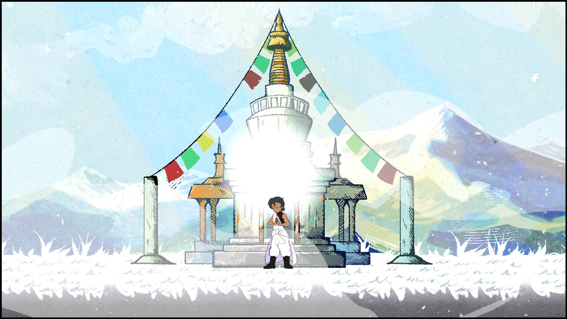 Jigten: Mandala of Shadows screenshot 2