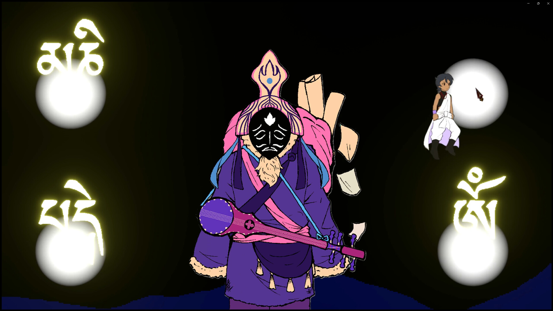 Jigten: Mandala of Shadows screenshot 3