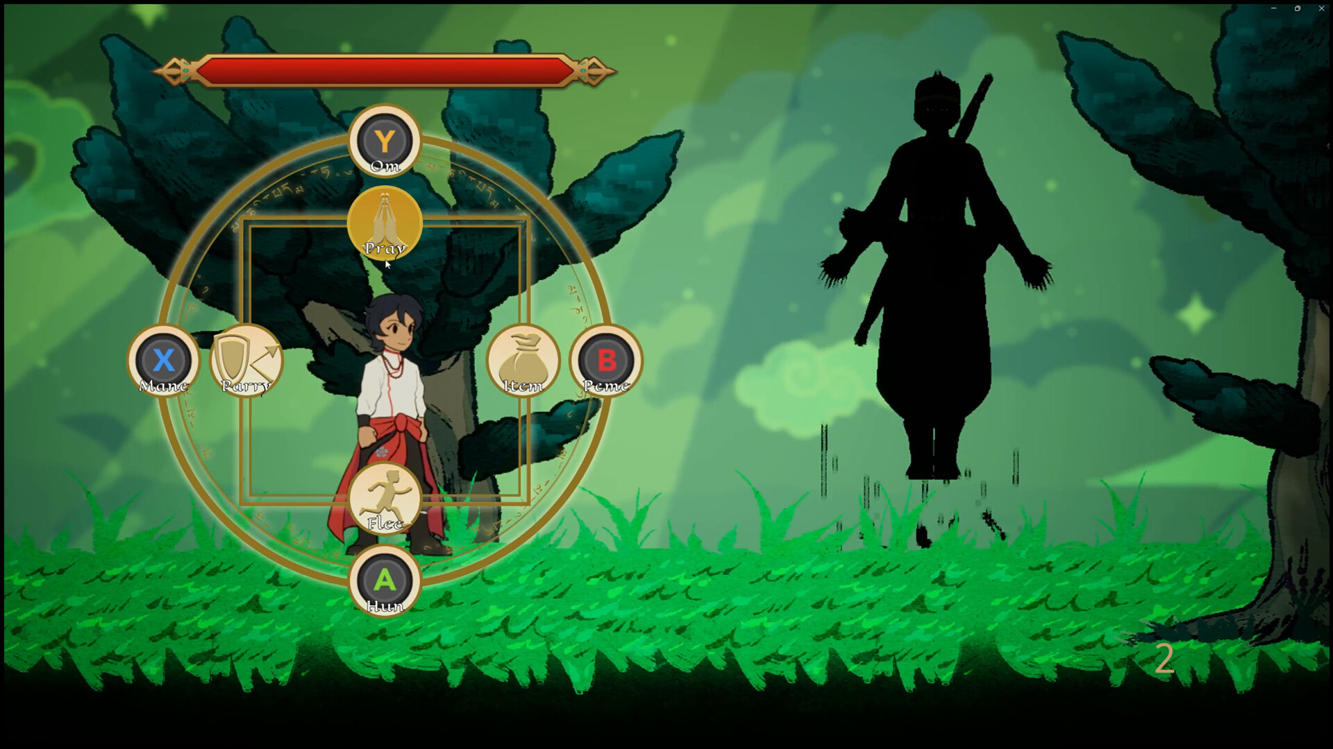 Jigten: Mandala of Shadows trailer