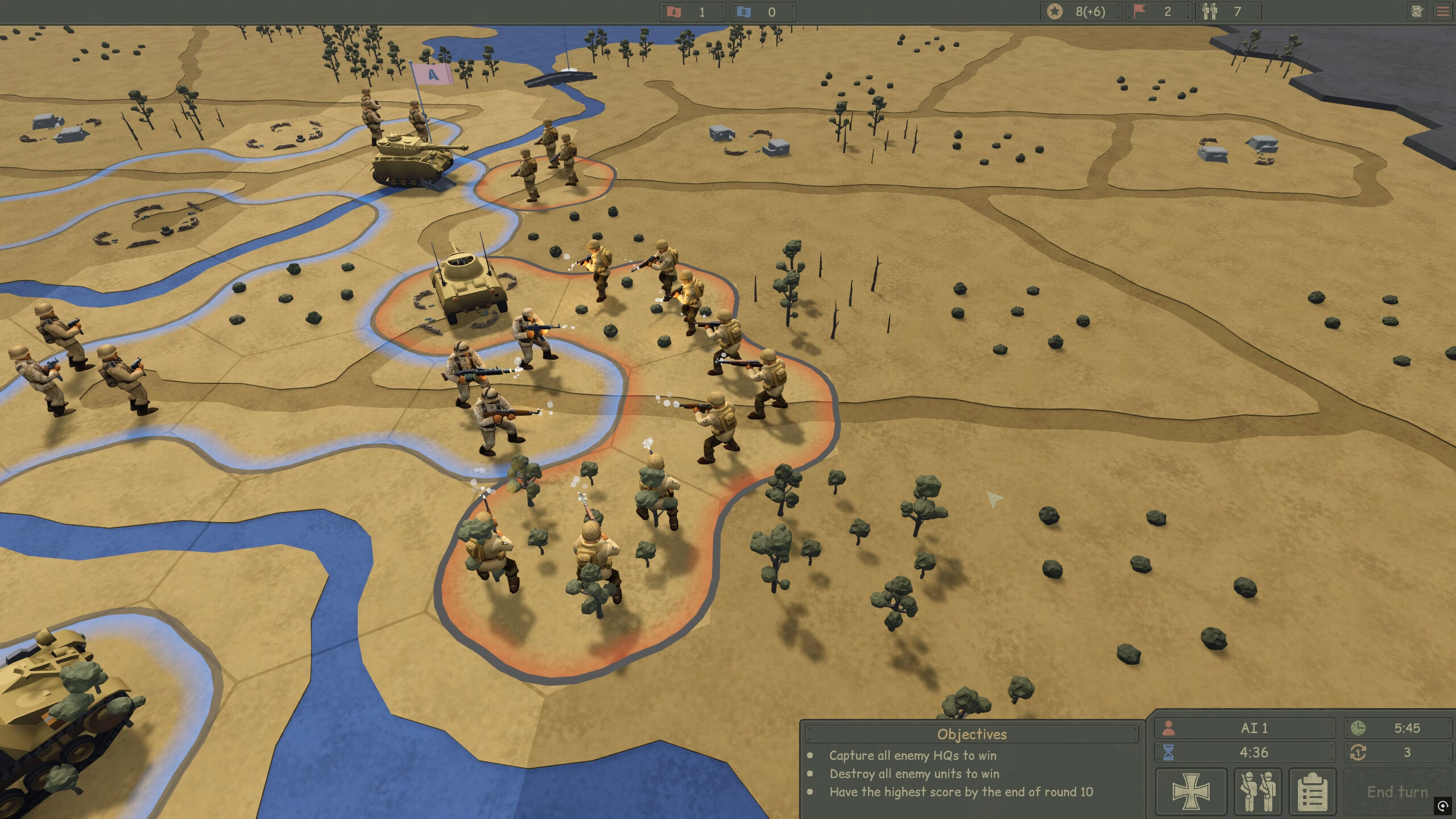 War Pawns screenshot 4