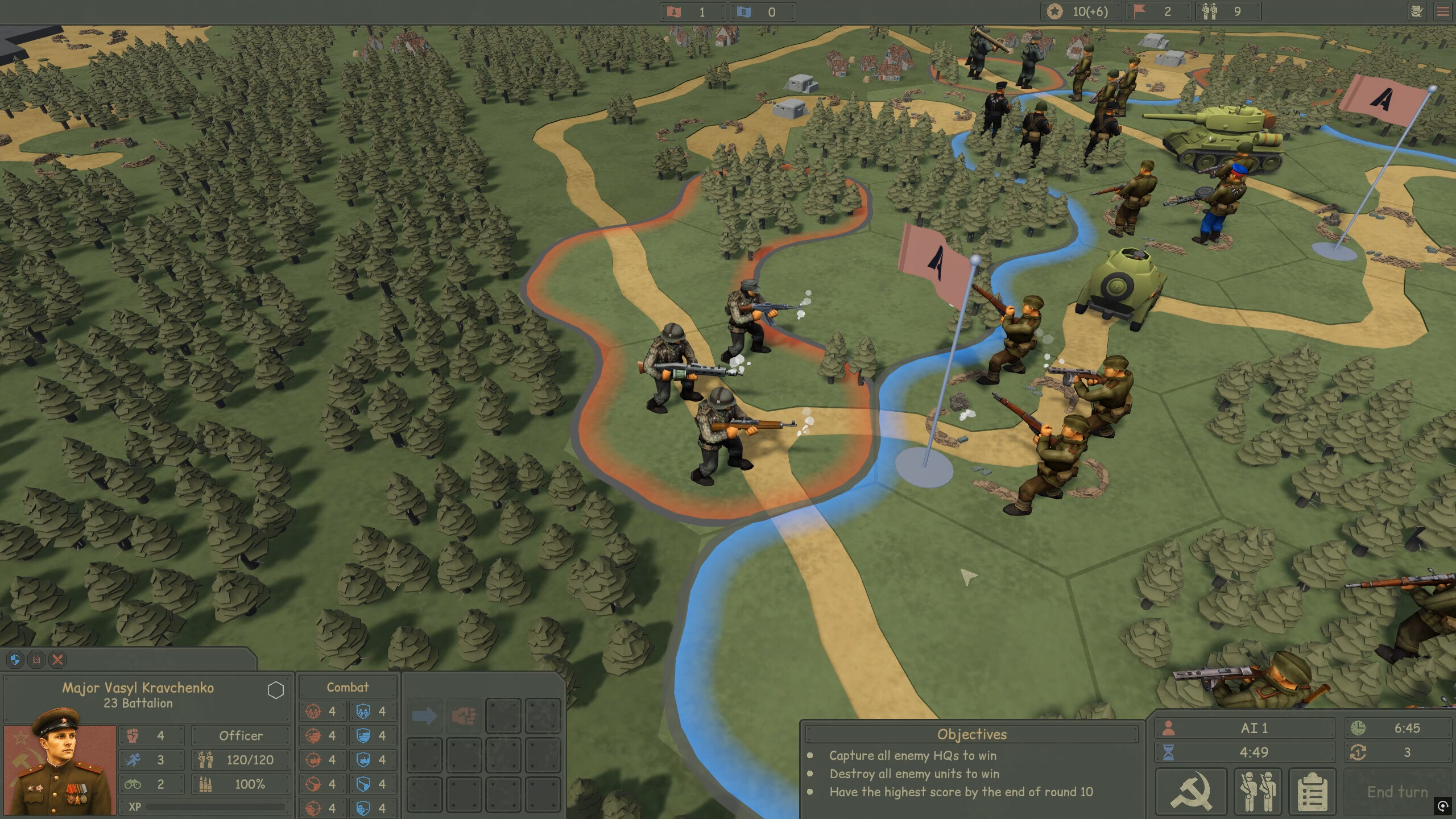 War Pawns screenshot 2