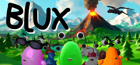 Cover art from Blux