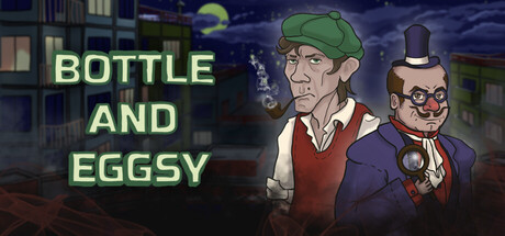 Cover art from Bottle and Eggsy