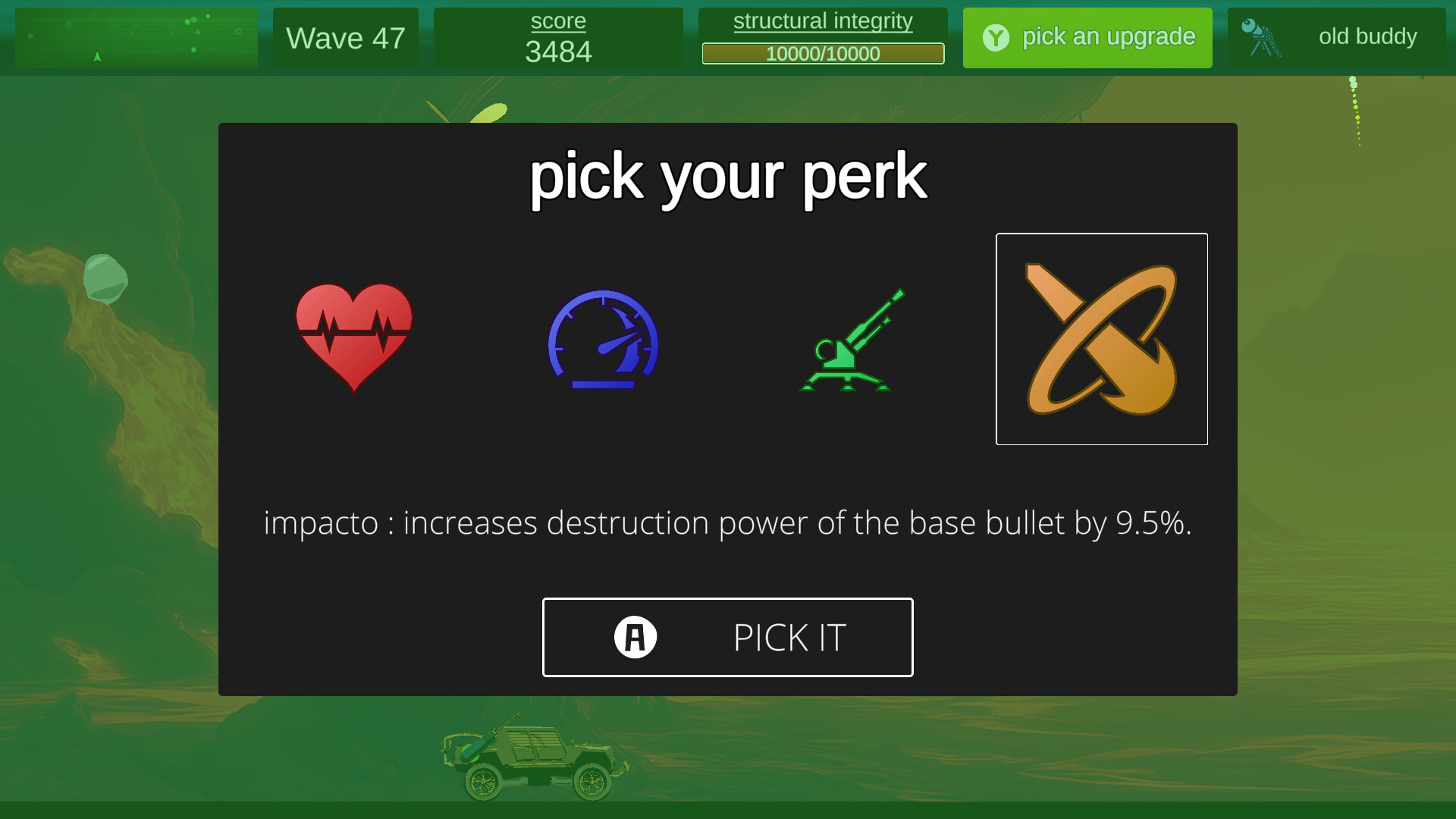 Asteroid Patrol screenshot 2