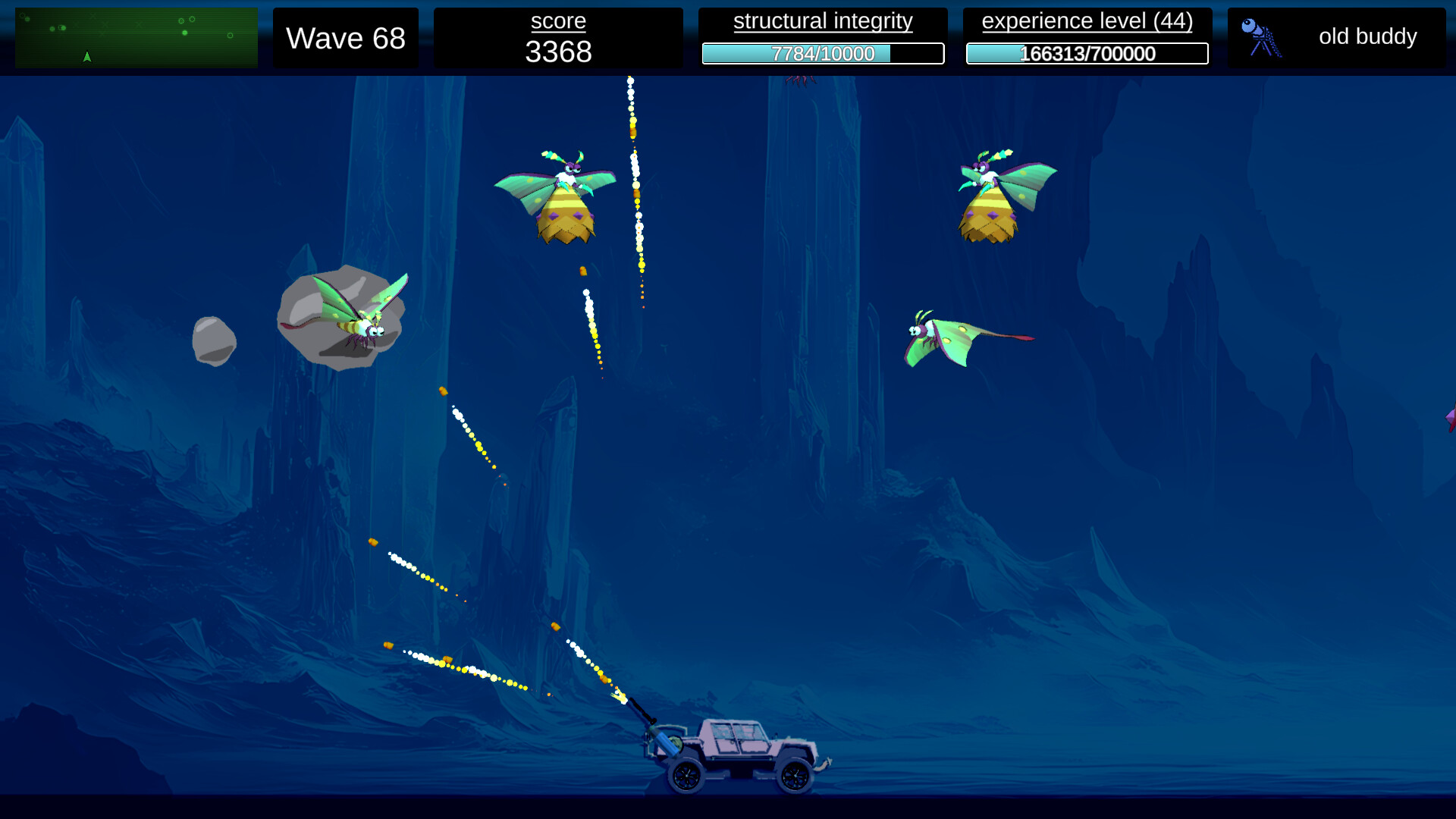 Asteroid Patrol screenshot 3