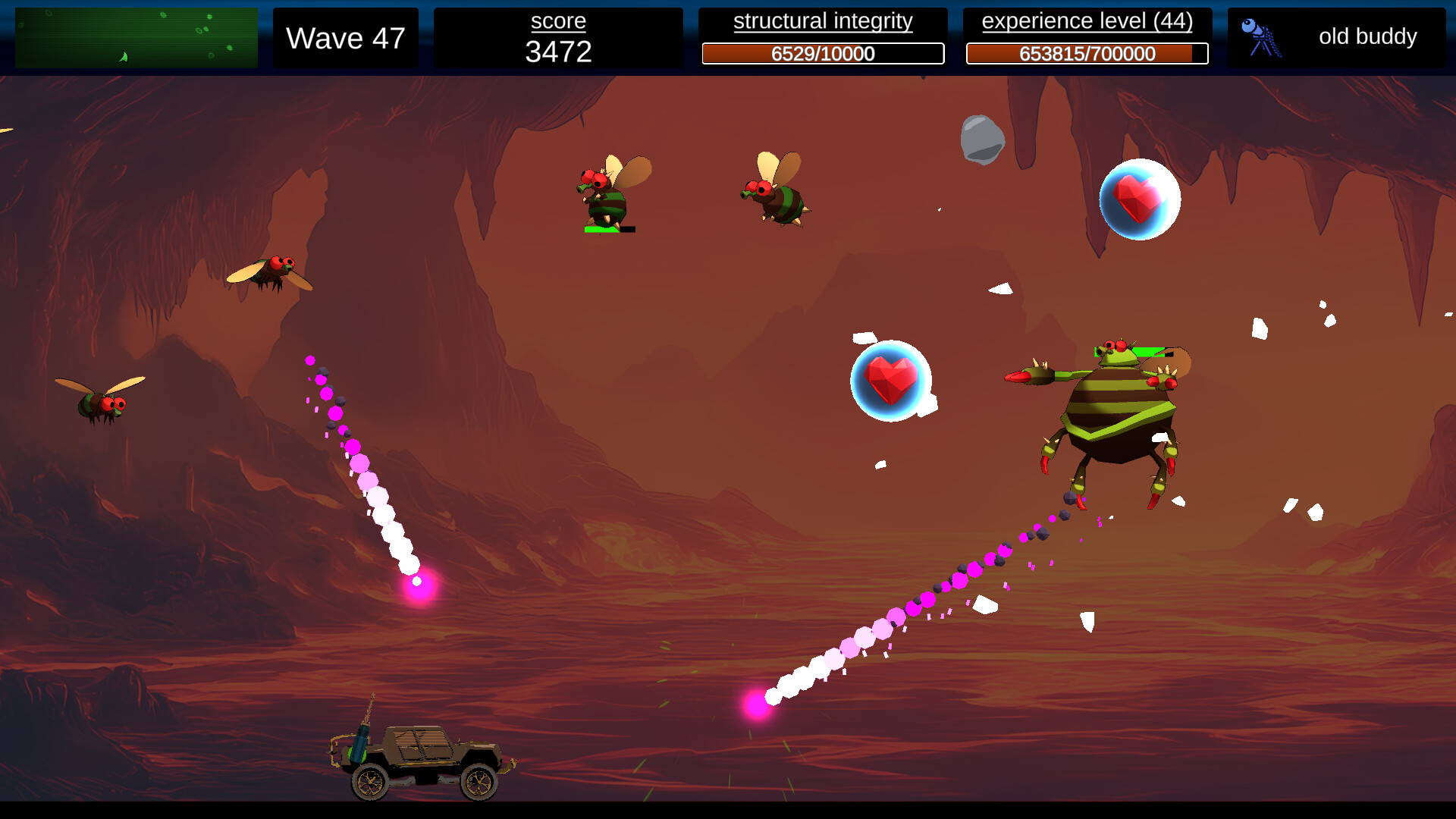Asteroid Patrol trailer