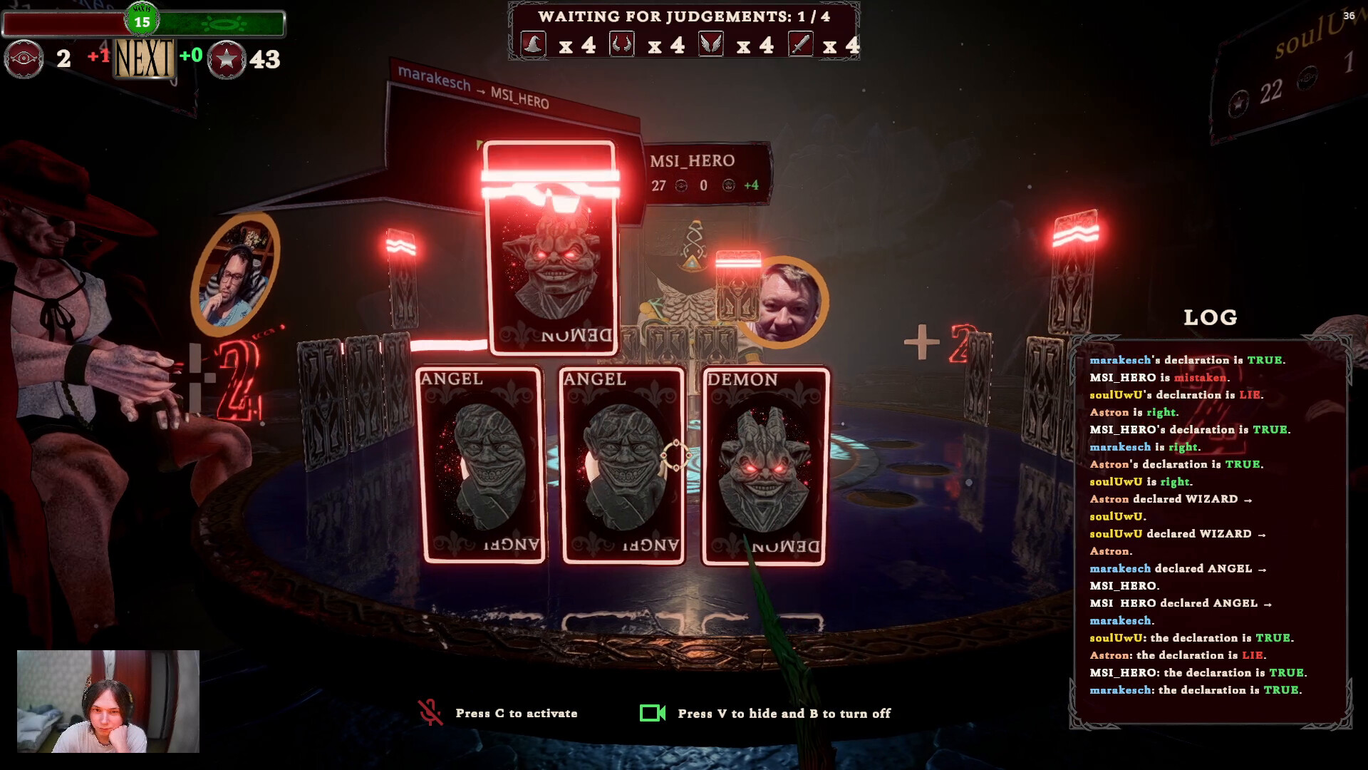 WIZARDS NEVER LIE screenshot 2