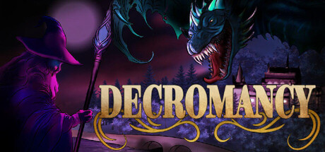Cover art from Decromancy