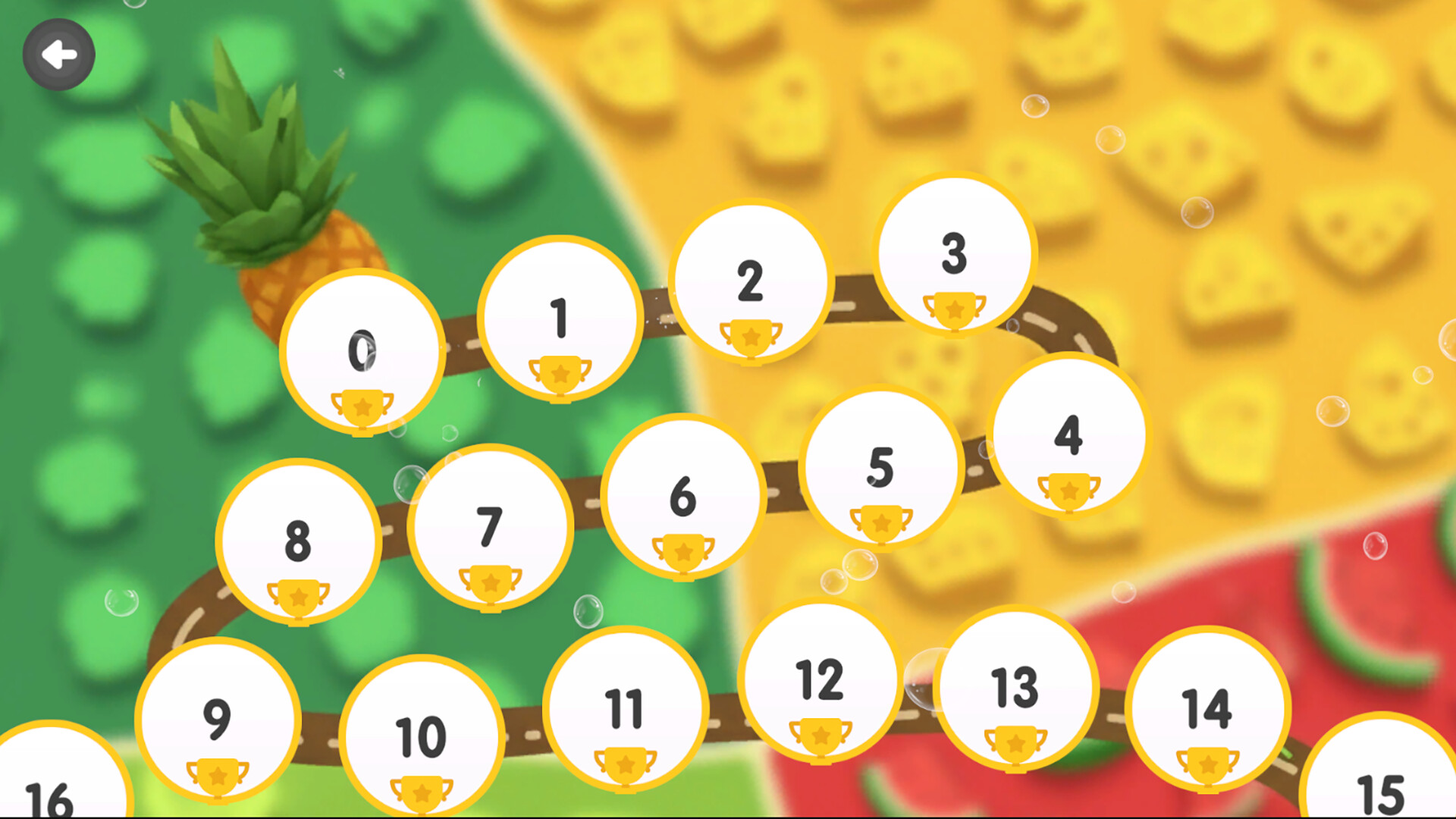 Piggy Food Run screenshot 4