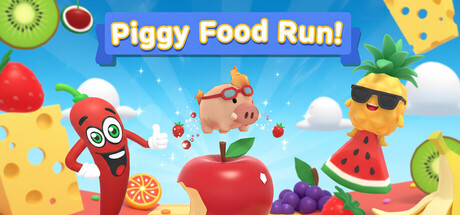 Cover art from Piggy Food Run