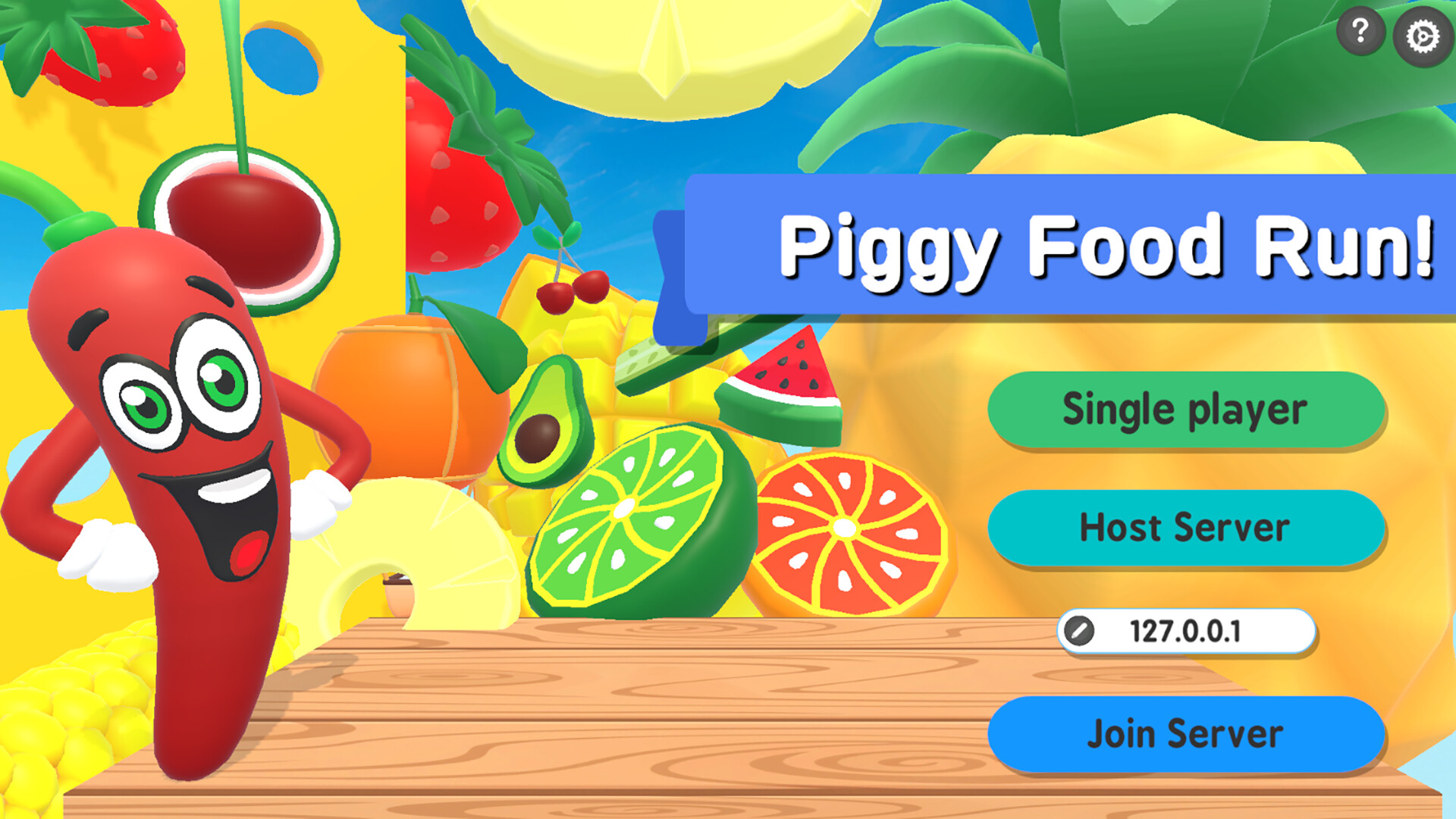 Piggy Food Run trailer