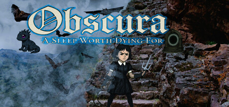 Cover art from Obscura: A Sleep Worth Dying For