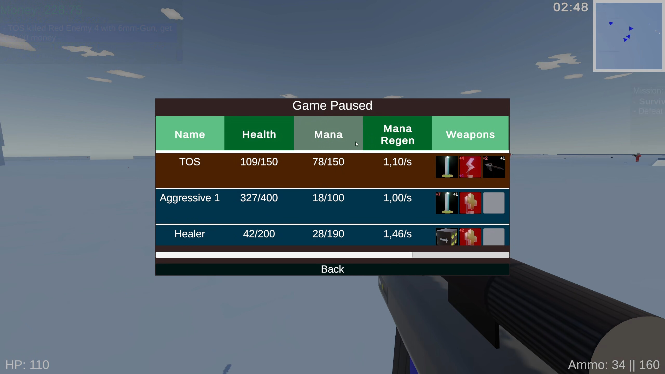 The Cubic and Their Supporters screenshot 4