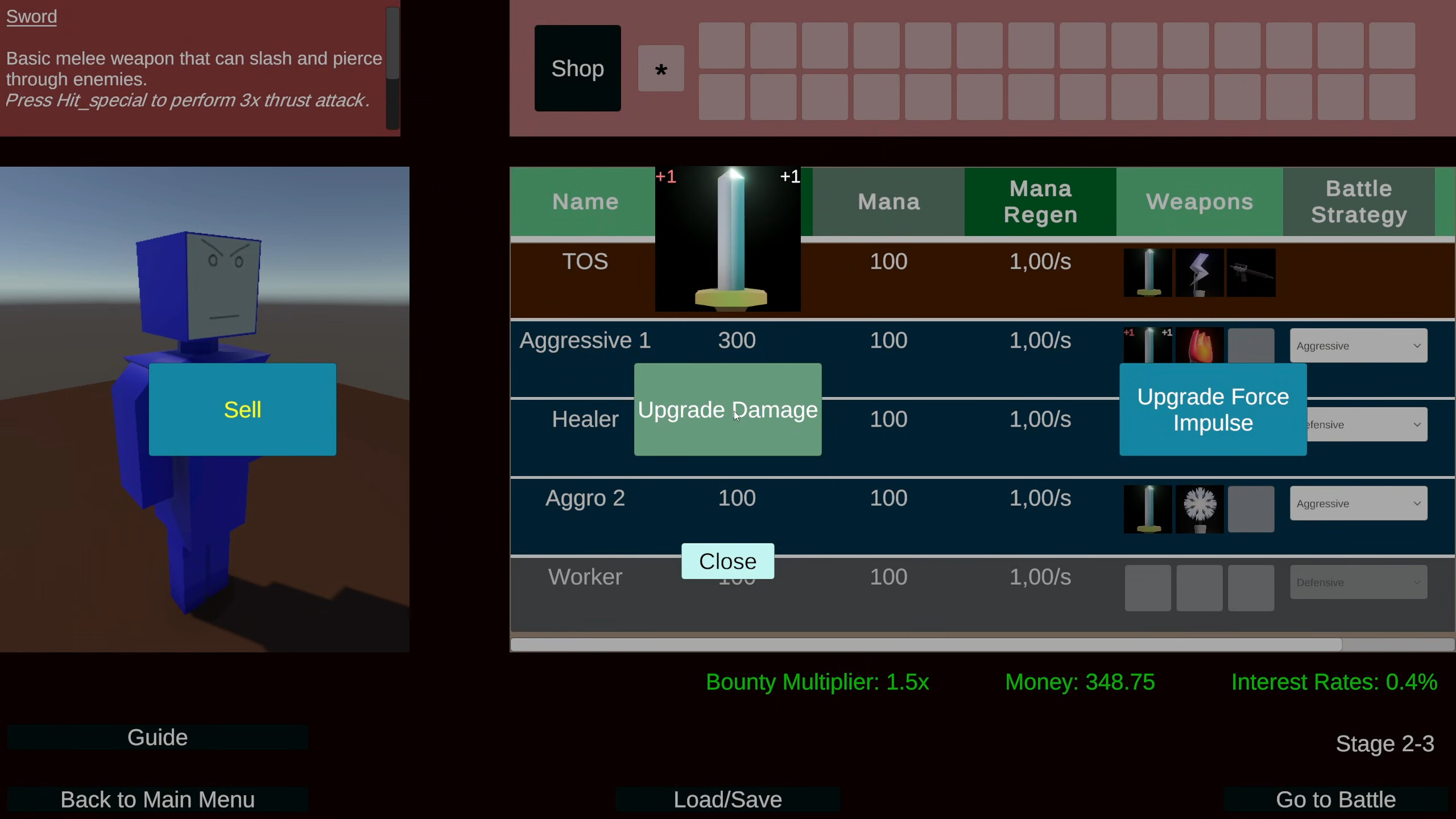 The Cubic and Their Supporters screenshot 5