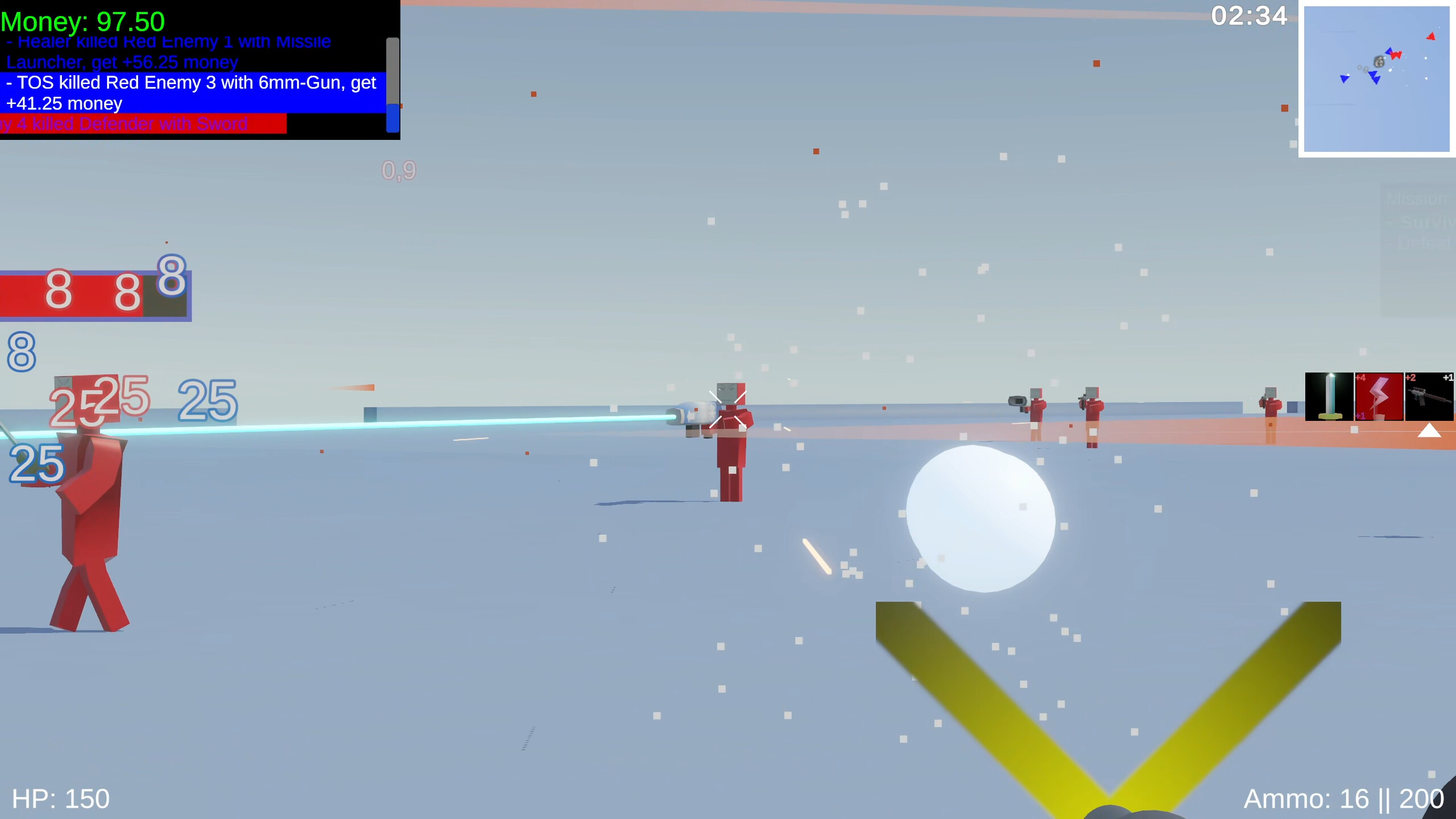 The Cubic and Their Supporters screenshot 3