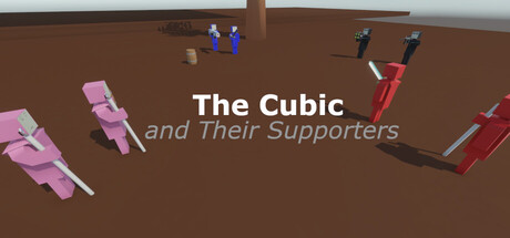 Cover art from The Cubic and Their Supporters