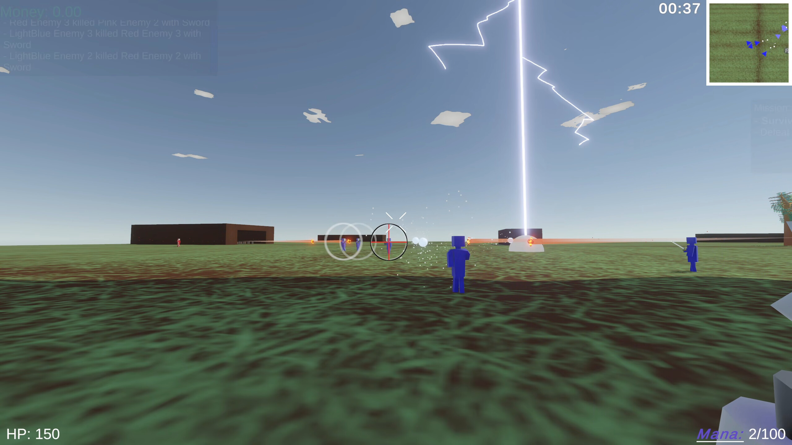 The Cubic and Their Supporters screenshot 2