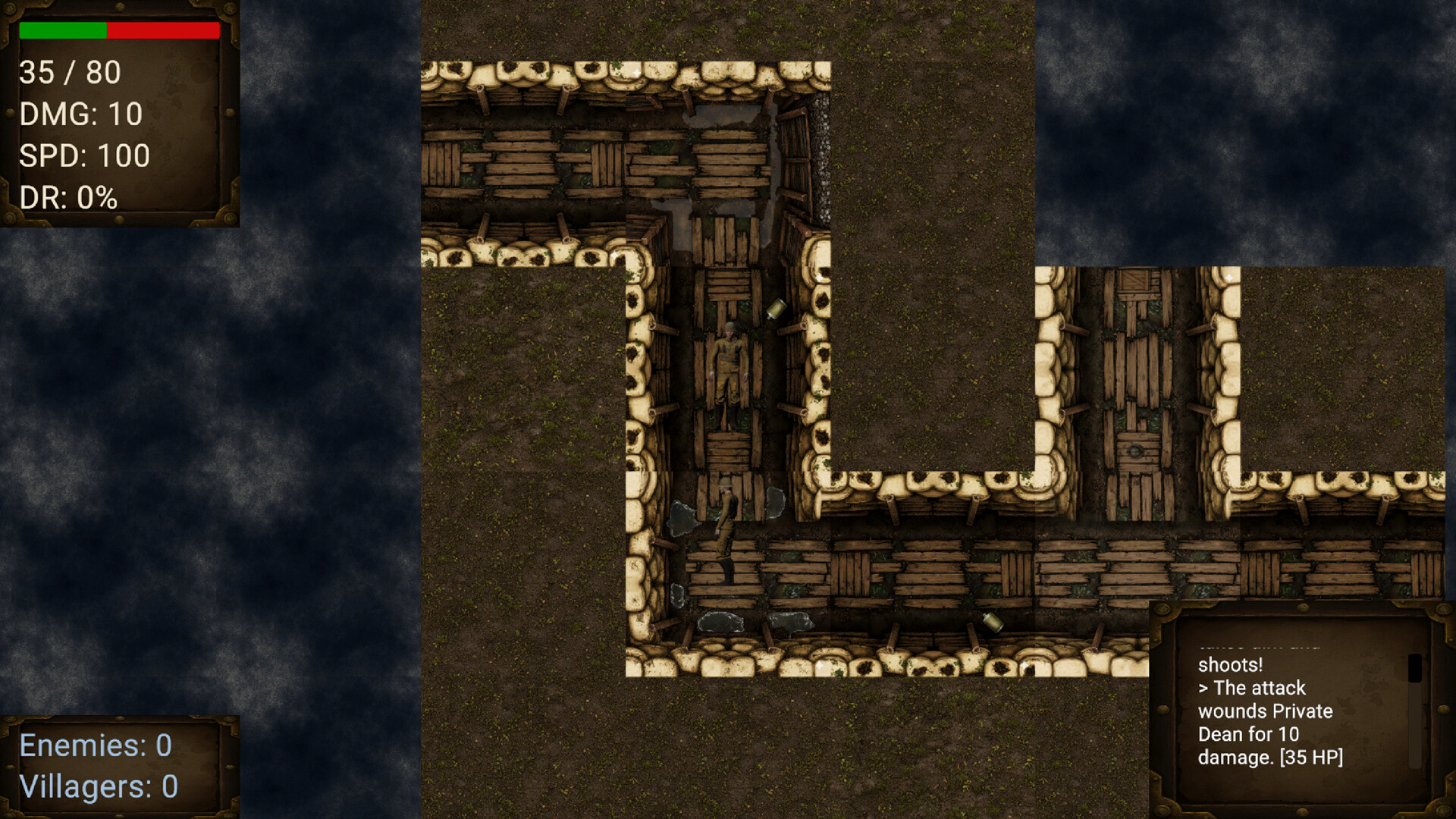 Stuck in a Trench screenshot 4