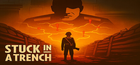 Cover art from Stuck in a Trench