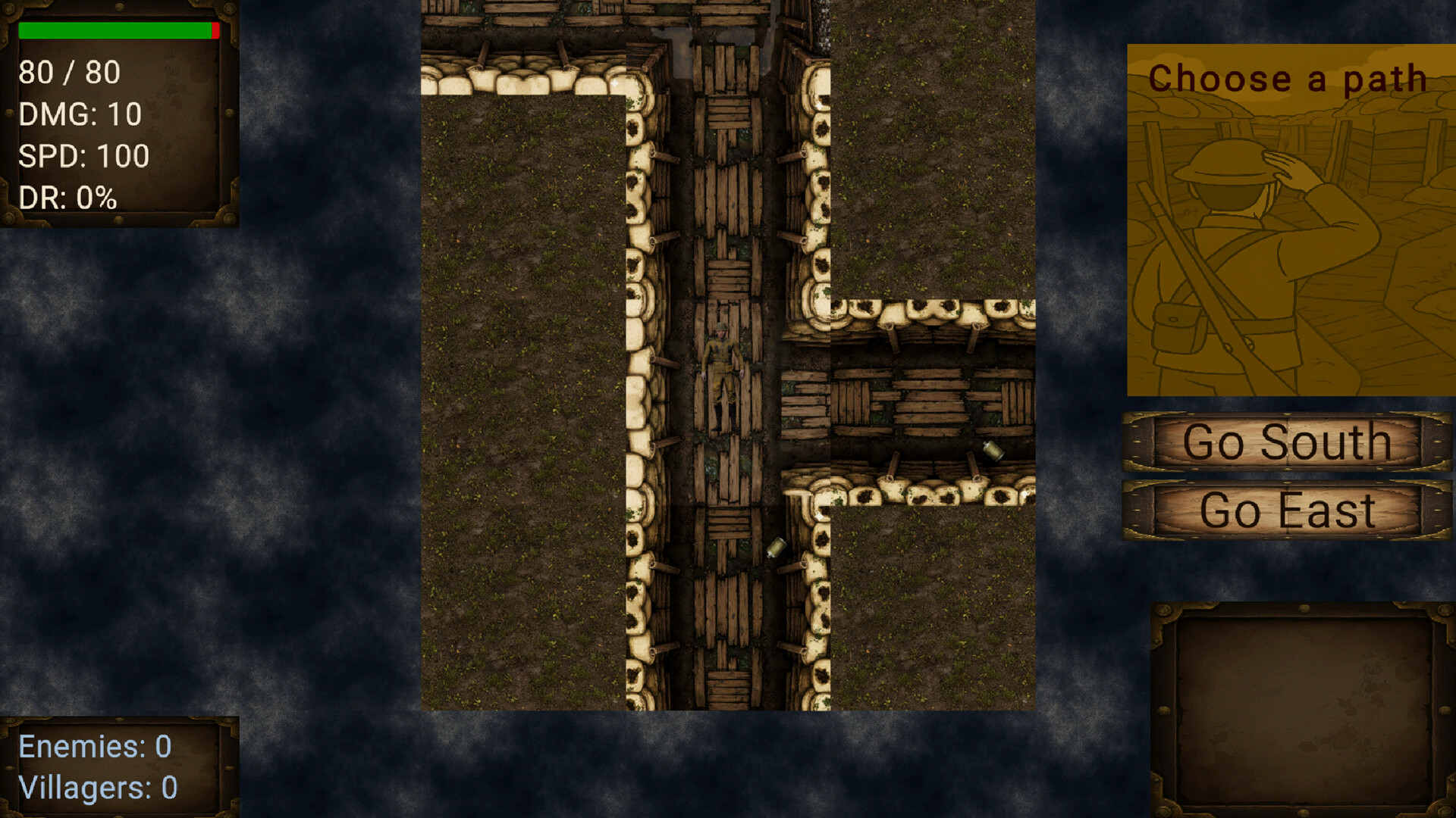 Stuck in a Trench screenshot 3