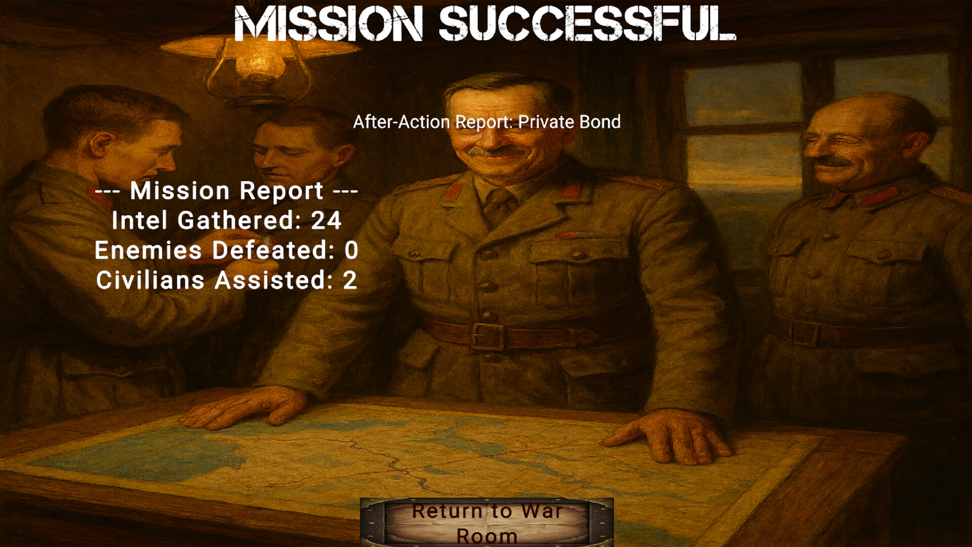 Stuck in a Trench screenshot 5
