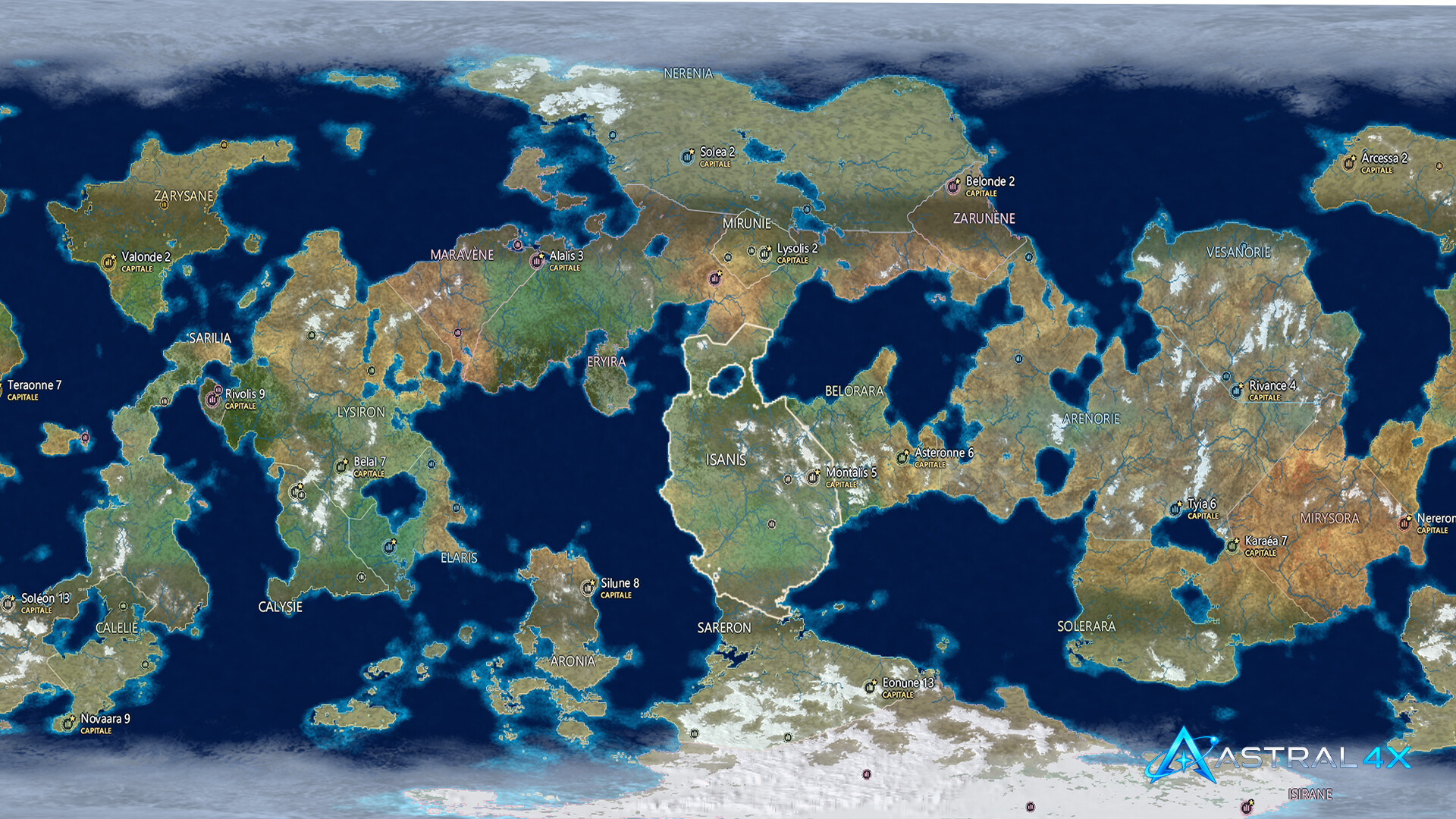 Astral 4X screenshot 3