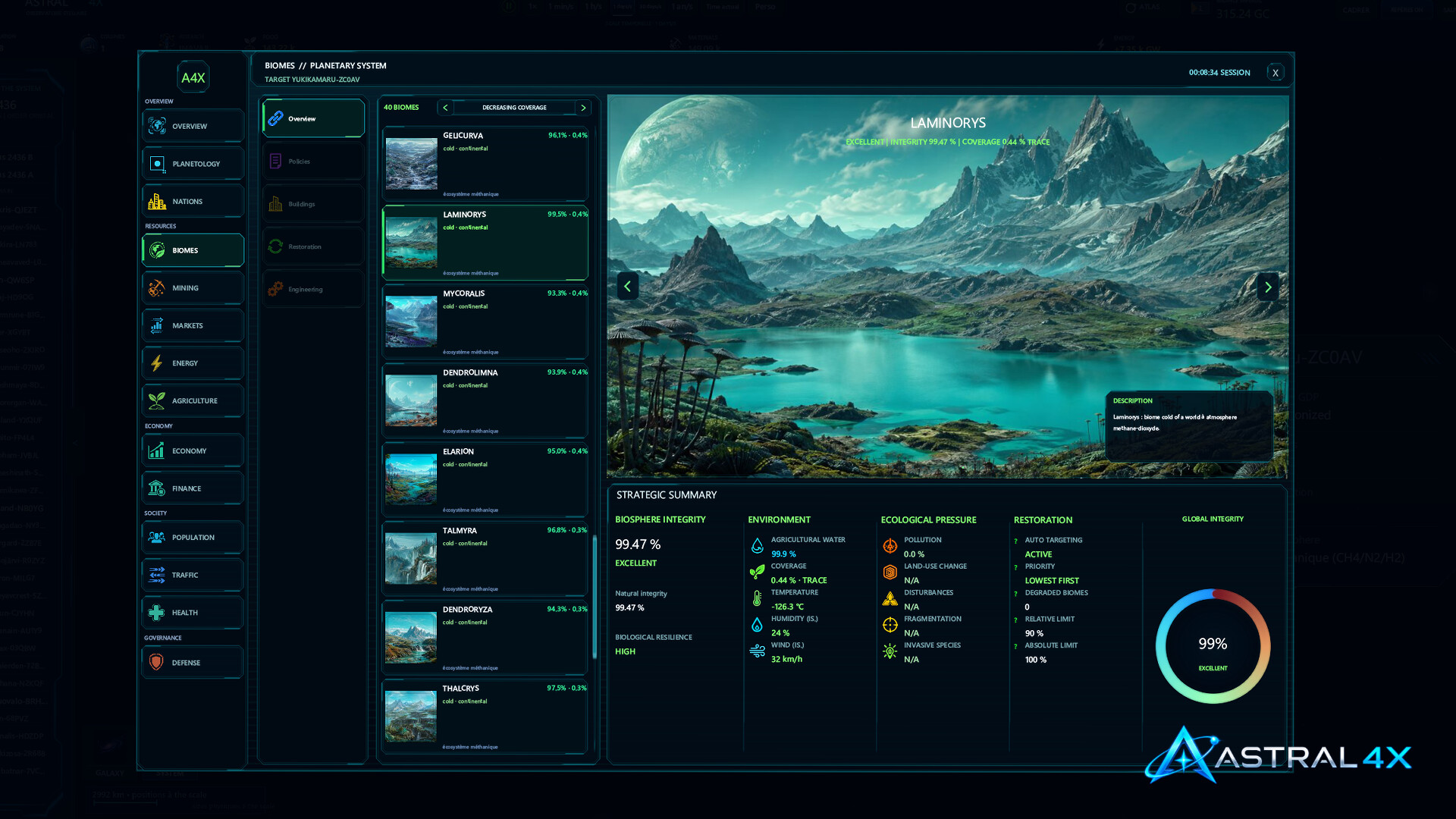Astral 4X screenshot 5
