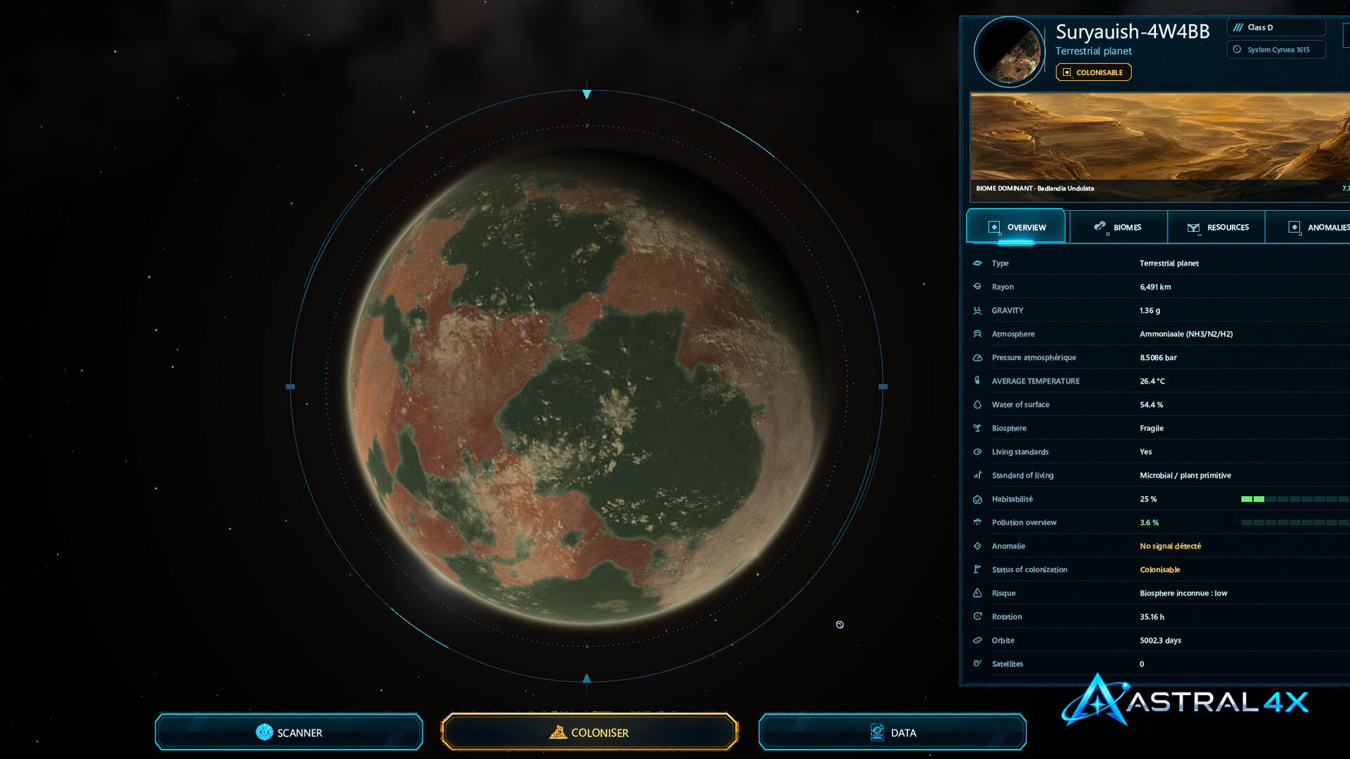 Astral 4X screenshot 4