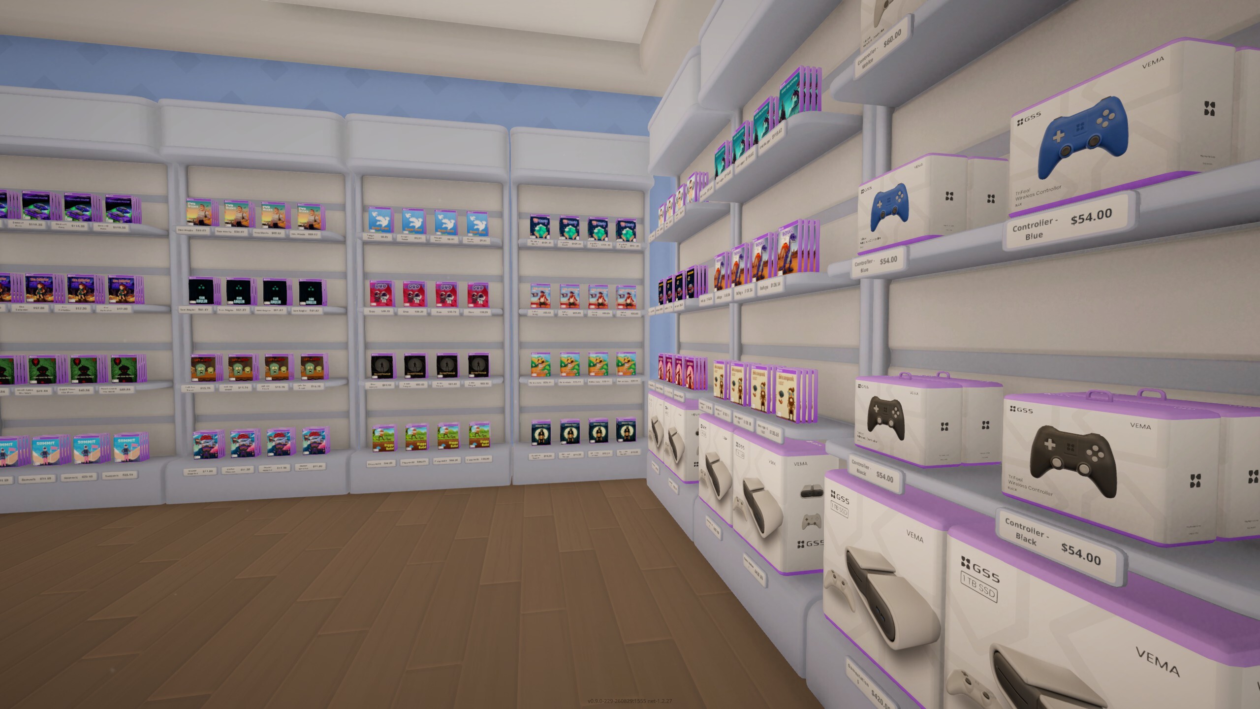 GameZone - Game Store Simulator trailer