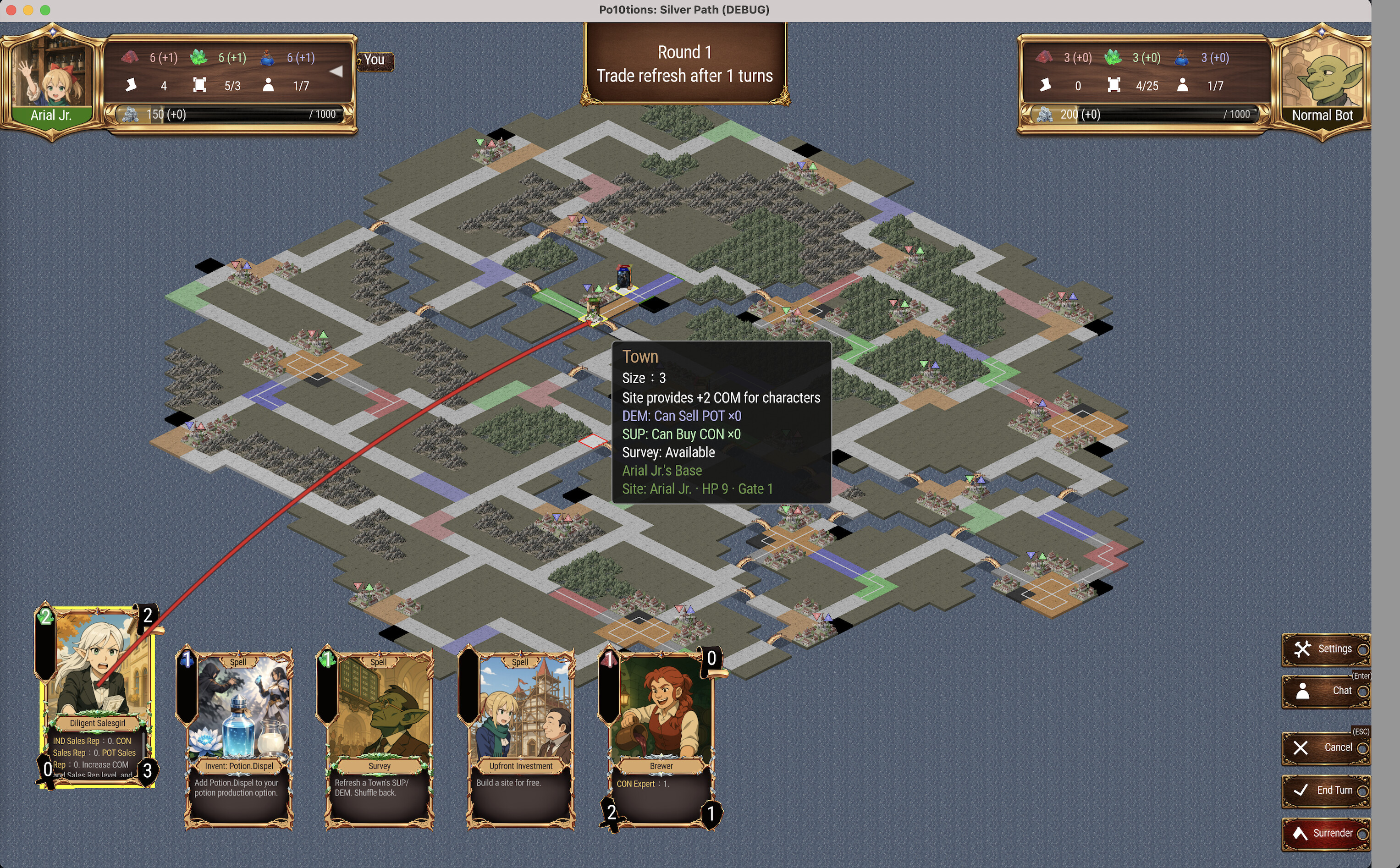 Po10tions: Silver Path screenshot 4