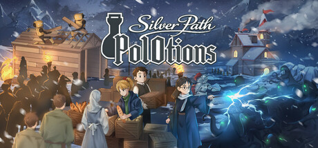 Cover art from Po10tions: Silver Path