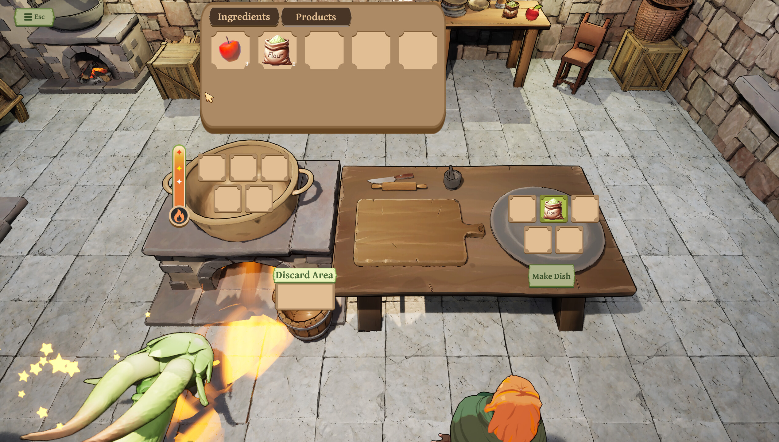 Scaley Kitchen screenshot 5