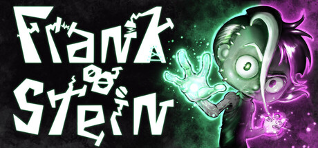 Cover art from Frank and Stein