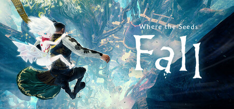 Cover art from Where the Seeds Fall