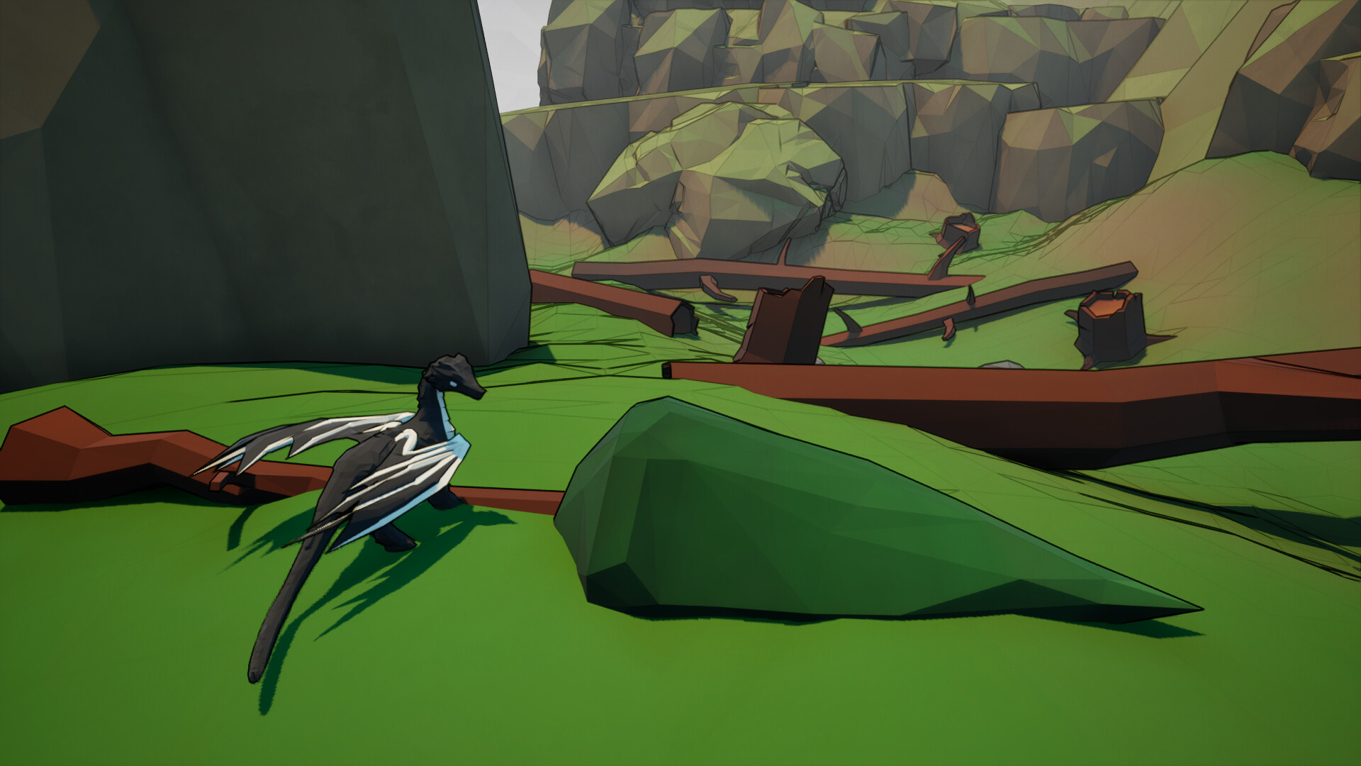 Where Dragons Once Ruled screenshot 1