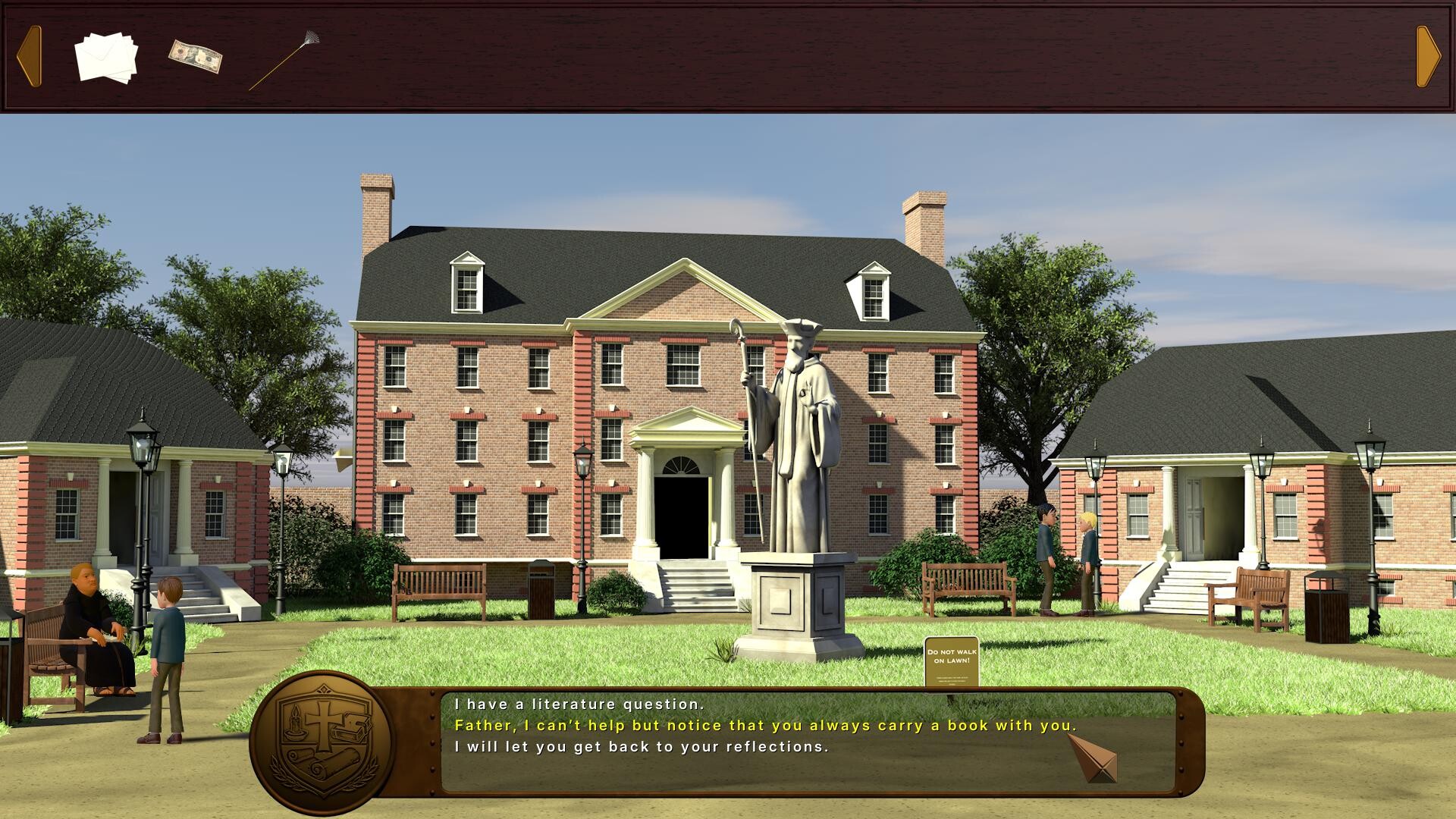 The Other Side of the Wall screenshot 2