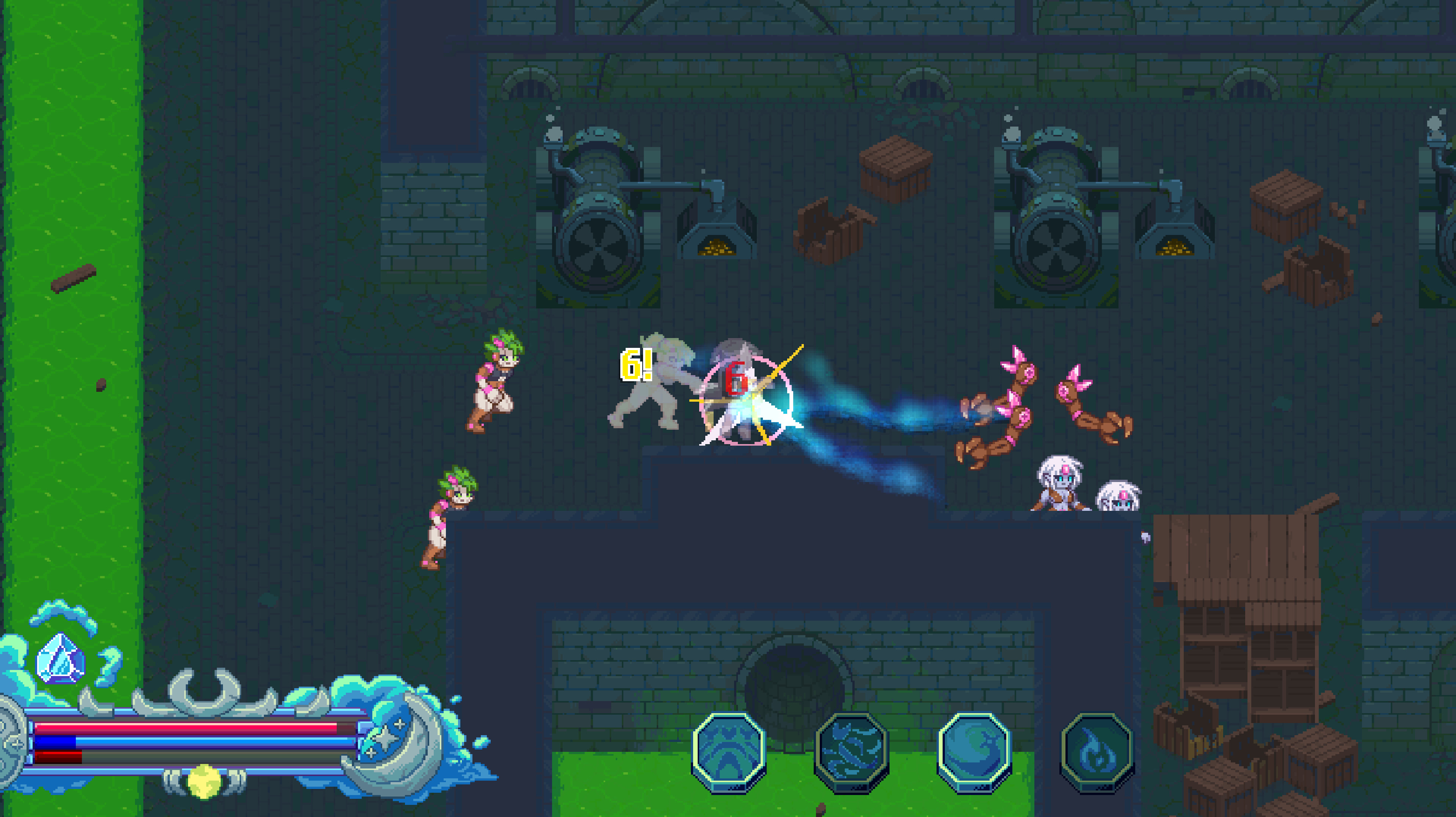 Magical Hellhound Lust screenshot 5