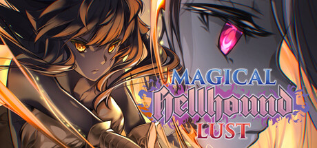 Cover art from Magical Hellhound Lust