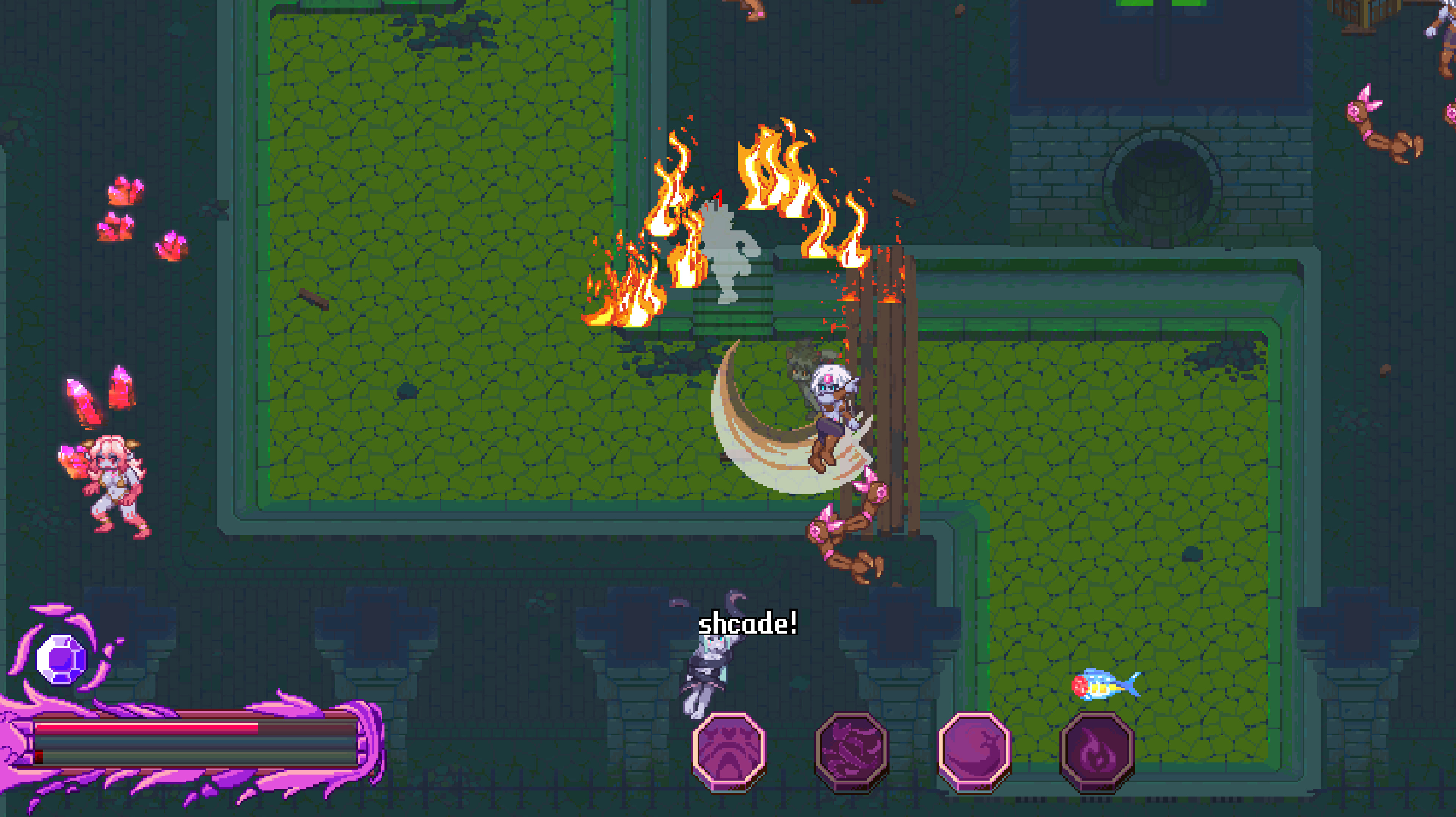 Magical Hellhound Lust screenshot 2