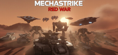 Cover art from Mechastrike: Red War