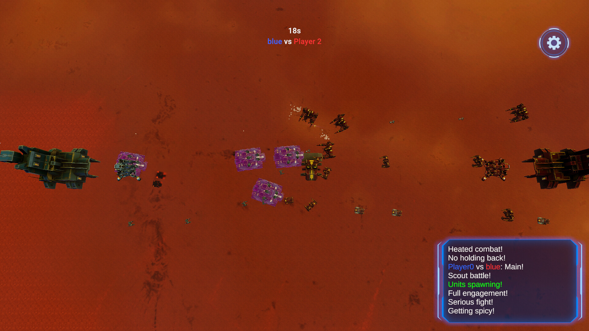 Mechastrike: Red War screenshot 2