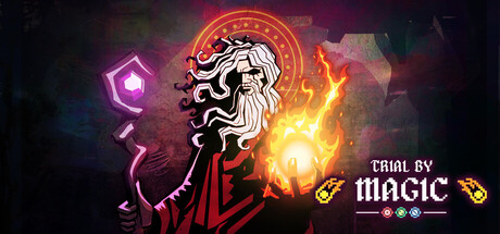 Cover art from Trial By Magic