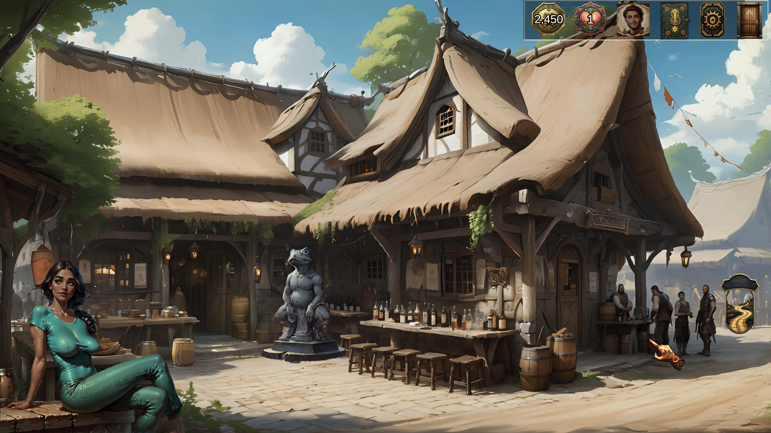 Dancing Inn trailer